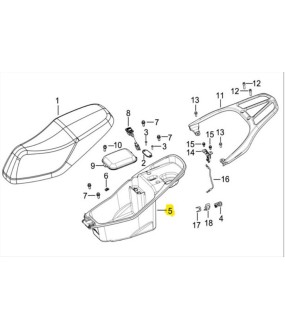 ΚΑΔΟΣ ΣΕΛΛΑΣ DAYTONA MIRO 125 ΑΝΤΑΛΛΑΚΤΙΚΑ