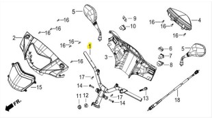 ΤΙΜΟΝΙ DAYTONA CARGO E4/E5 ΤΙΜΟΝΙ DAYTONA CARGO E4/E5