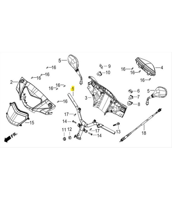 ΤΙΜΟΝΙ DAYTONA CARGO E4/E5 SPARE PARTS ΤΙΜΟΝΙ DAYTONA CARGO E4/E5