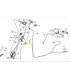 ΝΤΙΖΑ ΦΡΕΝΟΥ ΠΙΣΩ DAYTONA CARGO 125 ΑΝΤΑΛΛΑΚΤΙΚΑ ΝΤΙΖΑ ΦΡΕΝΟΥ ΠΙΣΩ DAYTONA CARGO 125