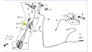 ΣΩΛΗΝΑΣ ΥΓΡΩΝ ΑΠΟ ΠΟΤΗΡΑΚΙ ΣΕ CBS DAYTONA CARGO/MIRO 125 ΑΝΤΑΛΛΑΚΤΙΚΑ