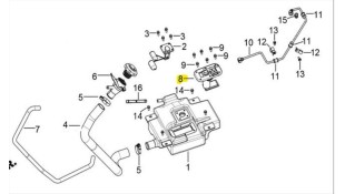 ΑΝΤΛΙΑ ΒΕΝΖΙΝΗΣ DAYTONA CARGO 125 E4/E5
