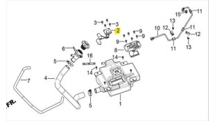 ΦΛΟΤΕΡ ΒΕΝΖΙΝΗΣ DAYTONA CARGO 125i