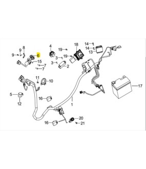 ΚΛΕΙΔΑΡΙΕΣ ΣΕΤ DAYTONA MIRO 125 ΗΛΕΚΤΡΙΚΑ