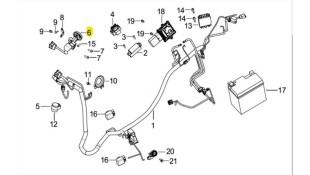 ΚΛΕΙΔΑΡΙΕΣ ΣΕΤ DAYTONA MIRO 125 ΗΛΕΚΤΡΙΚΑ