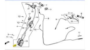 ΤΑΚΑΚΙΑ ΦΡΕΝΟΥ ΣΕΤ DAYTONA CARGO