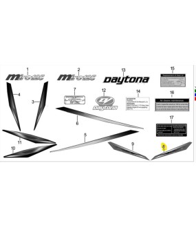 ΑΥΤΟΚΟΛΛΗΤΟ ΠΟΔΙΑΣ ΕΜΠΡΟΣΘΙΑΣ ΑΡΙΣΤΕΡΟ DAYTONA MIRO 125