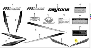 ΑΥΤΟΚΟΛΛΗΤΟ ΠΟΔΙΑΣ ΕΜΠΡΟΣΘΙΑΣ ΑΡΙΣΤΕΡΟ DAYTONA MIRO 125