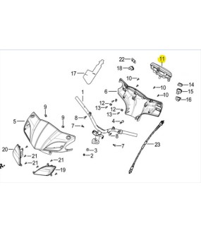 ΚΟΝΤΕΡ ΠΛΗΡΕΣ DAYTONA MIRO 125 ΑΝΤΑΛΛΑΚΤΙΚΑ ΚΟΝΤΕΡ ΠΛΗΡΕΣ DAYTONA MIRO 125