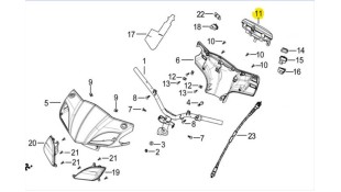 ΚΟΝΤΕΡ ΠΛΗΡΕΣ DAYTONA MIRO 125 ΑΝΤΑΛΛΑΚΤΙΚΑ