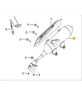 ΕΞΑΤΜΙΣΗ ΠΛΗΡΗΣ DAYTONA CARGO 125i E5