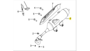 ΕΞΑΤΜΙΣΗ ΠΛΗΡΗΣ DAYTONA CARGO 125i E5