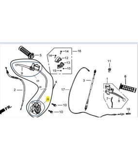 ΔΑΓΚΑΝΑ ΕΜΠΡΟΣΘΙΟΥ ΦΡΕΝΟΥ DAYTONA CARGO/MIRO
