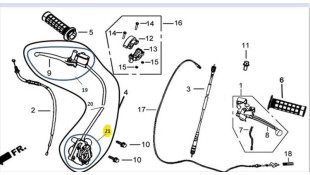 ΔΑΓΚΑΝΑ ΕΜΠΡΟΣΘΙΟΥ ΦΡΕΝΟΥ DAYTONA CARGO/MIRO