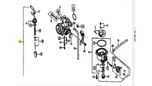 ΚΑΡΜΠΥΡΑΤΕΡ DENI ΧΩΡΙΣ ΛΑΙΜΟ DAYTONA DY/SPRINTER 50