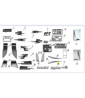 ΑΥΤΟΚΟΛΛΗΤΟ ΣΕΛΛΑΣ ΔΕΞΙΟ ''DAYTONA'' ΑΝΤΑΛΛΑΚΤΙΚΑ ΑΥΤΟΚΟΛΛΗΤΟ ΣΕΛΛΑΣ ΔΕΞΙΟ ''DAYTONA''