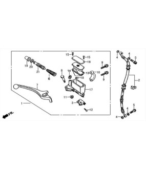 BRAKE, FR. DISK TYPE DAYTONA DY/SPRINTER 50 ΑΝΤΑΛΛΑΚΤΙΚΑ