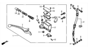 BRAKE, FR. DISK TYPE DAYTONA DY/SPRINTER 50 ΑΝΤΑΛΛΑΚΤΙΚΑ