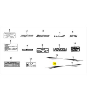 ΑΥΤΟΚΟΛΛΗΤΟ ΔΕΞΙΟ DAYTONA VELOS R 125 ΑΝΤΑΛΛΑΚΤΙΚΑ ΑΥΤΟΚΟΛΛΗΤΟ ΔΕΞΙΟ DAYTONA VELOS R 125