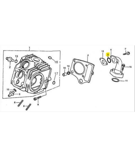 ΤΣΙΜΟΥΧΑ O-RING ΛΑΙΜΟΥ ΑΝΩ SPARE PARTS ΤΣΙΜΟΥΧΑ O-RING ΛΑΙΜΟΥ ΑΝΩ DAYTONA DY/SPRINTER 50