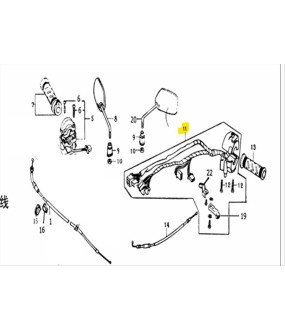 ΔΙΑΚΟΠΤΗΣ ΑΡΙΣΤΕΡΟΣ ΠΛΗΡΗΣ (EURO SPECS) DAYTONA DY/NOVA ELECTRICAL PARTS ΔΙΑΚΟΠΤΗΣ ΑΡΙΣΤΕΡΟΣ ΠΛΗΡΗΣ (EURO SPECS) DAYTONA DY/NOVA