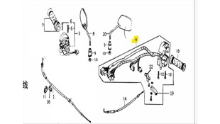 ΔΙΑΚΟΠΤΗΣ ΑΡΙΣΤΕΡΟΣ ΠΛΗΡΗΣ (EURO SPECS) DAYTONA DY/NOVA ΗΛΕΚΤΡΙΚΑ