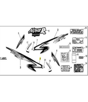 ΑΥΤΟΚΟΛΛΗΤΟ ΠΛΑΙΣΙΟΥ ΔΕΞΙΟ ΓΙΑ ΚΟΚΚΙΝΟ ΑΝΤΑΛΛΑΚΤΙΚΑ ΑΥΤΟΚΟΛΛΗΤΟ ΠΛΑΙΣΙΟΥ ΔΕΞΙΟ ΓΙΑ ΚΟΚΚΙΝΟ DAYTONA DY/NOVA