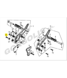 ΒΙΔΑ ΒΑΣΗΣ ΜΑΣΠΙΕ Ν.Τ. DAYTONA DY/NOVA/SPRINTER ΑΝΤΑΛΛΑΚΤΙΚΑ ΒΙΔΑ ΒΑΣΗΣ ΜΑΣΠΙΕ Ν.Τ. DAYTONA DY/NOVA/SPRINTER