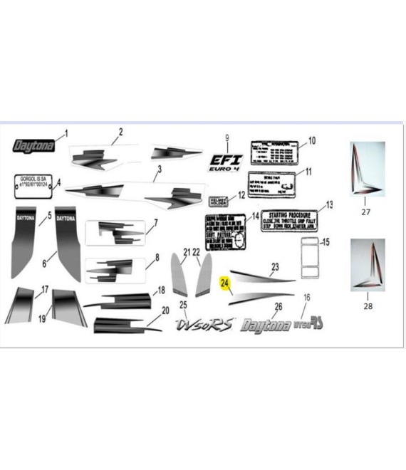 ΑΥΤΟΚΟΛΛΗΤΟ ΜΑΣΚΑΣ ΔΙΑΚΟΣΜΗΤΙΚΗΣ ΔΕΞΙΟ SPARE PARTS ΑΥΤΟΚΟΛΛΗΤΟ ΜΑΣΚΑΣ ΔΙΑΚΟΣΜΗΤΙΚΗΣ ΔΕΞΙΟ DAYTONA DY 125