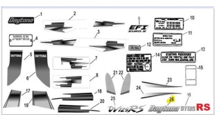 ΑΥΤΟΚΟΛΛΗΤΟ ΣΕΛΛΑΣ ΔΕΞΙΟ-ΑΡΙΣΤΕΡΟ ''DAYTONA'' DAYTONA DY/NOVA ΑΥΤΟΚΟΛΛΗΤΟ ΣΕΛΛΑΣ ΔΕΞΙΟ-ΑΡΙΣΤΕΡΟ ''DAYTONA'' DAYTONA DY/NOVA