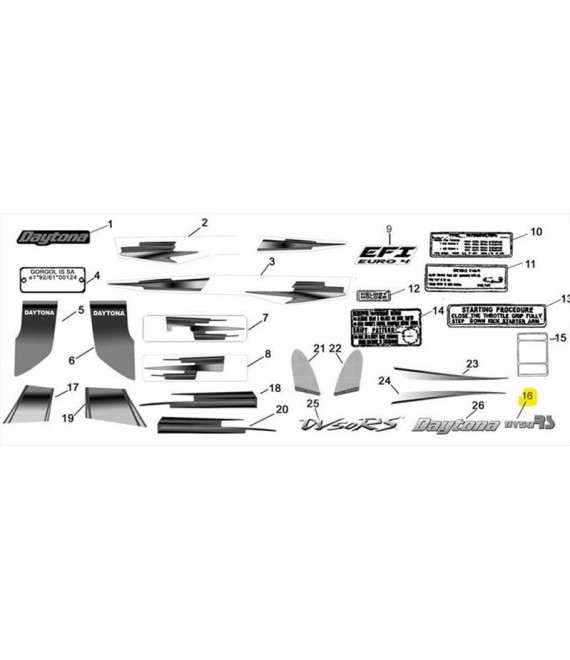 ΑΥΤΟΚΟΛΛΗΤΟ ΠΛΑΙΣΙΟΥ ΑΡΙΣΤΕΡΟ-ΔΕΞΙ ''DY50RS'' ΑΝΤΑΛΛΑΚΤΙΚΑ ΑΥΤΟΚΟΛΛΗΤΟ ΠΛΑΙΣΙΟΥ ΑΡΙΣΤΕΡΟ-ΔΕΞΙ ''DY50RS'' DAYTONA DY 50