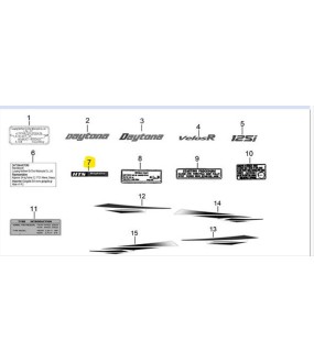 ΑΥΤΟΚΟΛΛΗΤΟ HTS ΚΑΛΑΜΙΩΝ DAYTONA SPRINTER