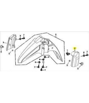 ΚΑΠΑΚΙ ΠΛΑΙΝΟ ΦΤΕΡΟΥ ΑΡΙΣΤΕΡΟ ΚΟΚΚΙΝΟ DAYTONA SPRINTER 50