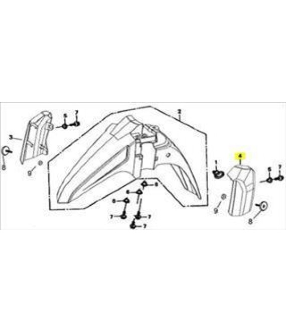 ΚΑΠΑΚΙ ΠΛΑΙΝΟ ΦΤΕΡΟΥ ΑΡΙΣΤΕΡΟ ΚΟΚΚΙΝΟ DAYTONA SPRINTER 50 ΑΝΤΑΛΛΑΚΤΙΚΑ ΚΑΠΑΚΙ ΠΛΑΙΝΟ ΦΤΕΡΟΥ ΑΡΙΣΤΕΡΟ ΚΟΚΚΙΝΟ DAYTONA SPRINTER 50