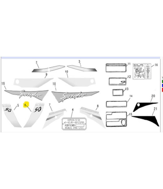ΑΥΤΟΚΟΛΛΗΤΟ ΠΟΔΙΑΣ ΑΝΩ ΔΕΞΙΟ ΓΙΑ ΣΙΕΛ ΑΝΤΑΛΛΑΚΤΙΚΑ ΑΥΤΟΚΟΛΛΗΤΟ ΠΟΔΙΑΣ ΑΝΩ ΔΕΞΙΟ ΓΙΑ ΣΙΕΛ DAYTONA SPRINTER 50