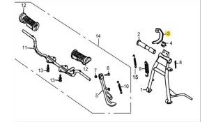 ΒΑΣΗ ΕΛΑΤΗΡΙΟΥ ΣΤΑΝΤ DAYTONA DY/SPRINTER/NOVA ΒΑΣΗ ΕΛΑΤΗΡΙΟΥ ΣΤΑΝΤ DAYTONA DY/SPRINTER/NOVA