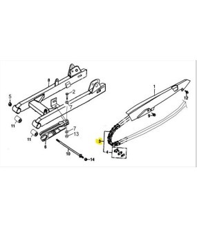 ΑΛΥΣΙΔΑ ΚΙΝΗΣΗΣ 104T DAYTONA DY 50