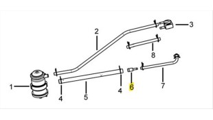 TUBE DAYTONA DY/SPRINTER/NOVA 125 ΑΝΤΑΛΛΑΚΤΙΚΑ