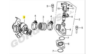 ΣΩΜΑ ΨΕΚΑΣΜΟΥ DAYTONA/DY/SPRINTER/VELOS R 125