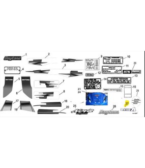 ΑΥΤΟΚΟΛΛΗΤΟ ΠΛΑΙΣΙΟΥ ΑΡΙΣΤΕΡΟ-ΔΕΞΙ ''DY110''