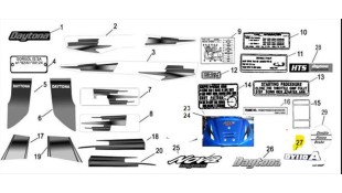 ΑΥΤΟΚΟΛΛΗΤΟ ΠΛΑΙΣΙΟΥ ΑΡΙΣΤΕΡΟ-ΔΕΞΙ ''DY110''