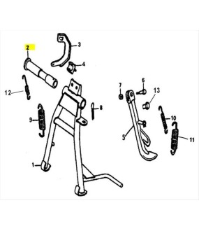 ΑΞΟΝΑΣ ΚΕΝΤΡΙΚΟΥ ΣΤΑΝΤ DAYTONA DY/MODY/NOVA/SPRINTER/VELOS R