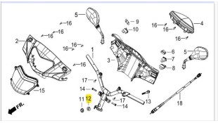 ΔΑΚΤΥΛΙΔΙ ΒΑΣΗΣ ΤΙΜΟΝΙΟΥ DAYTONA CARGO/DY/MIRO/NOVA/SPRINTER/VELOS R