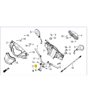 ΔΑΚΤΥΛΙΔΙ ΒΑΣΗΣ ΤΙΜΟΝΙΟΥ DAYTONA CARGO/DY/MIRO/NOVA/SPRINTER/VELOS R ΑΝΤΑΛΛΑΚΤΙΚΑ