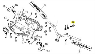ΒΙΔΑ ΚΟΛΛΑΡΟΥ ΤΙΜΟΝΙΟΥ DAYTONA SPRINTER/VELOS