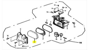 ΦΙΛΤΡΟ ΑΕΡΟΣ ΕΣΩΤΕΡΙΚΟ DAYTONA ΦΙΛΤΡΟ ΑΕΡΟΣ ΕΣΩΤΕΡΙΚΟ DAYTONA