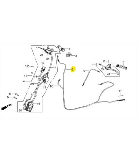 ΝΤΙΖΑ ΓΚΑΖΙΟΥ DAYTONA CARGO 125i ECO