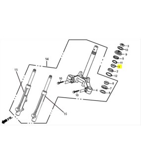 ΠΟΤΗΡΙ ΠΛΑΙΣΙΟΥ ΑΝΩ DAYTONA DY/SPRINTER/NOVA/MODY/VELOS R