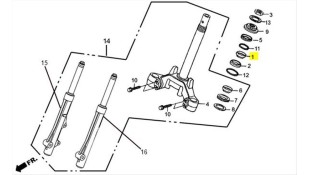 ΠΟΤΗΡΙ ΠΛΑΙΣΙΟΥ ΑΝΩ DAYTONA DY/SPRINTER/NOVA/MODY/VELOS R