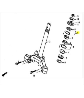 ΜΠΙΛΙΟΘΗΚΗ ΑΝΩ DAYTONA DY/MISTA/MODY/NOVA/SPRINTER/VELOS R